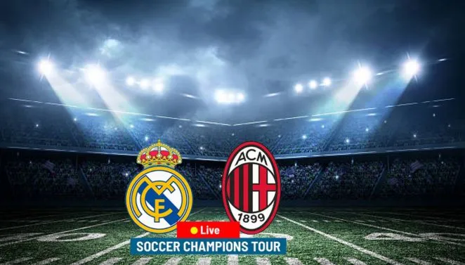Real Madrid vs AC-Milan