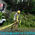 Earthquake hits california